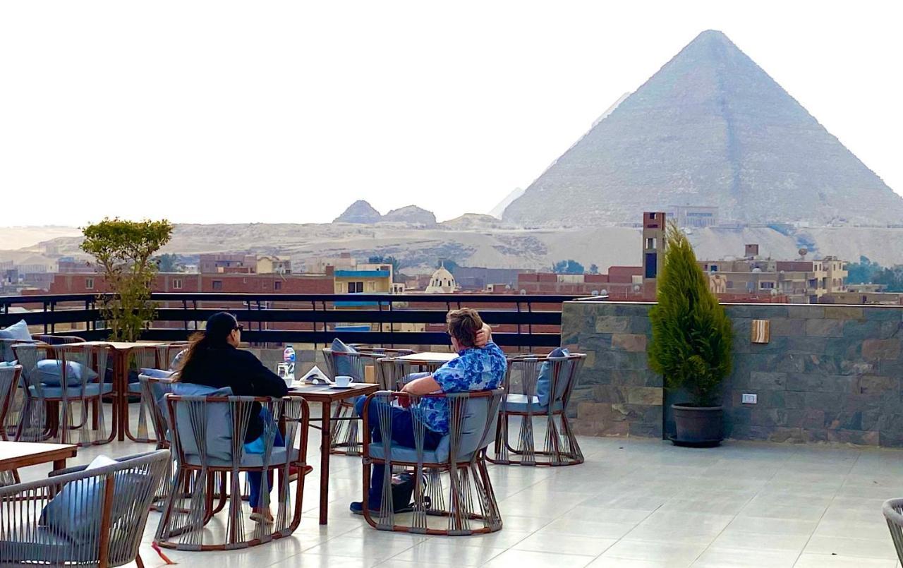 Kemet Boutique Hotel Nazlet el-Sîsi Dış mekan fotoğraf